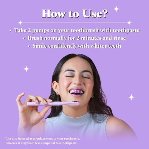 Image of Perfora Ultimate Teeth Whitening Combo - Purple Magic Whitening Serum, Dream White Toothpaste, Alcohol Free Mint flavoured Mouthwash, Triple Mint Teeth Whitening Powder & Pack of 2 Toothbrushes