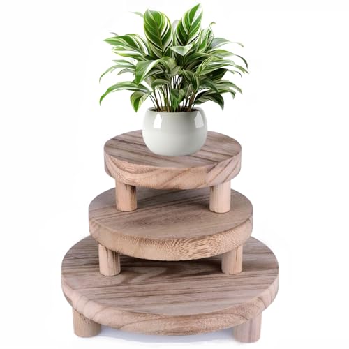 【Scelta del Regalo】: Il supporto di base in legno ha un design classico e un aspetto elegante, può abbinarsi bene a qualsiasi stile dei tuoi vasi da fiori, aggiungere un tocco di luminosità alla tua decorazione, puoi regalarlo alla tua famiglia, agli amici, ai vicini, alle vacanze, all'inaugurazione della casa, ai compleanni, alle feste e così via, la persona che riceve il regalo pratico sarà molto felice e sentirà che ti preoccupi per loro.