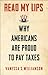 Read My Lips: Why Americans Are Proud to Pay Taxes