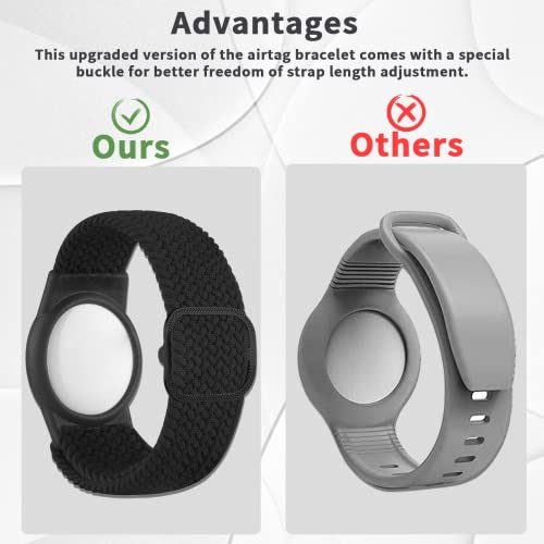 Kids Bracelet Compatible with AirTag - Image 3
