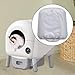 Pryntopha Washable Litter Pan Liner with 3 Protections Against Damage, Accessory Pad for Selfcleaning Box Cats Box Liner
