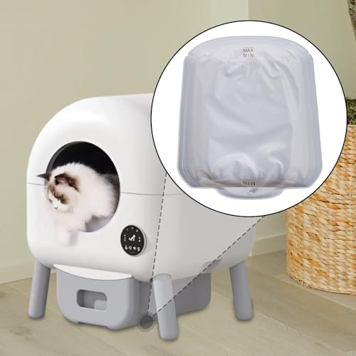 Bandeja de revestimiento protectora para caja autolimpiante de gatos impermeable 8