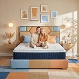 CorePillow Full Size Mattress - 12 Inch Full Mattress- Hybrid Memory Foam Mattress,Pressure Relief, Cooling Breathable Cover, CertiPUR-US Certified, Bed-in-a-Box