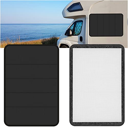 RV Door Shade Cover 25"x16" Blackout Sunshade for Camper