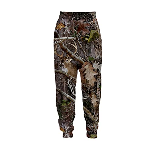 Pantalon de survêtement Harajuku 3D Style 26 pour un look urbain unisexe décontracté