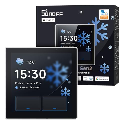 SONOFF NSPanel Pro Gen2 Smart Control Panel with Relay