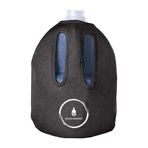 Rising Warrior Insulated Jug Sleeve (Black)