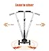 Greentest Scooter Foldable Adjustable Height Easy Turning 3 Wheel Scooter Kids Boys Girls Flashing PU Wheels