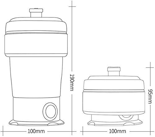 Bouilloire électrique pliable pour le camping et les déplacements