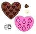 Ring Jewelry and Love Heart Engagement Wedding Shapes for Chocolate and Ice Tray