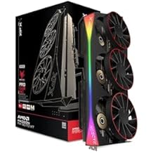 XFX Mercury AMD Radeon RX 9070XT OC Magnetic Air Edition with RGB 16GB GDDR6 HDMI 3xDP, AMD RDNA 4 RX-97TMARGB9