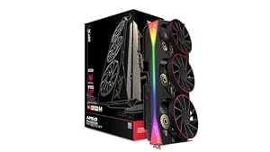 XFX Mercury AMD Radeon RX 9070XT OC Magnetic Air Edition mit RGB 16GB GDDR6 HDMI 3xDP, AMD RDNA™ 4 (RX-97TMARGB9)