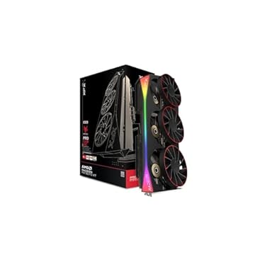 XFX Mercury AMD Radeon RX 9070XT OC Magnetic Air Edition com RGB 16GB GDDR6 HDMI 3xDP, AMD RDNA 4 RX-97TMARGBA
