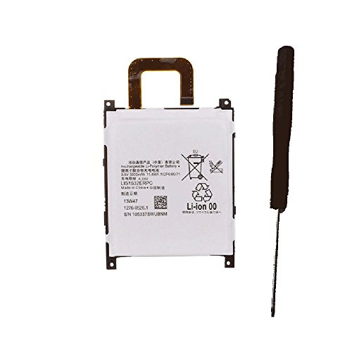 Powerforlaptop Internal Battery for Sony Ericsson C6916 L39T, L39U, Xperia Z1 4G Version, Xperia Z1S LIS1532ERPC with Opening Repair Tool Kit