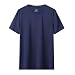 Produktbild Herren Kurzarm T-Shirt Ice Fitness Outdoor Sport T-Shirt Gr. 5XL (Gewicht 180/200), blau