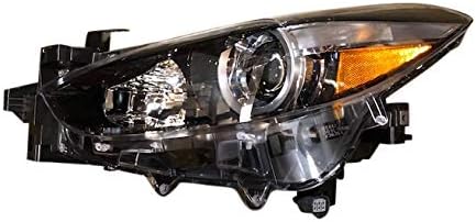 New Halogen Headlight for Mazda 3 2017-2018 (Left Driver Side)