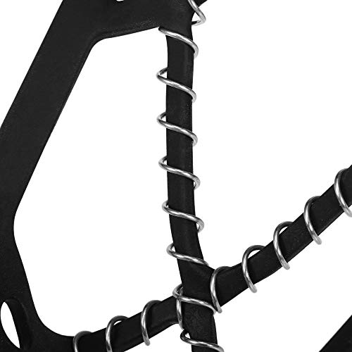 Crampons de gelo, Andoer 1 par de grampos de gelo para botas de neve de inverno, capas, pinças de ge