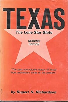 Hardcover TEXAS THE LONE STAR STATE,2nd edition Book