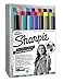 Sharpie Permanent Markers, Ultra Fine Point, Assorted Colors, 21-Count (Alex Morgan Edition)