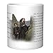 CJ Artisans Outlander Skye Boat Theme Song Lyrics Coffee Mug with Jamie and Claire