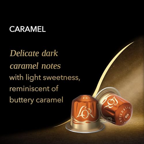 Café Capsules Saveur Caramel Compatibles Nespresso 'or La Boite De 10 Capsules - vue 8