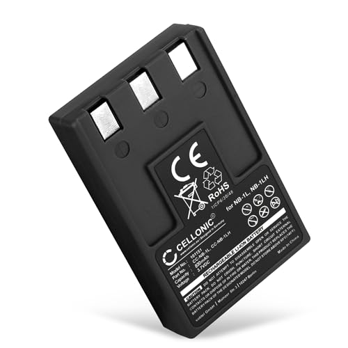 CELLONIC 1x Batterie pour Appareil Photo Compatible avec Polaroid PDC 5350, B-9568 - (830mAh, 3.7V)