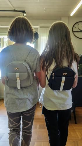 Image of NUWA Mini Backpack Purse for Women & Teen Girls, Cute Crossbody Bag for Cell Phone, Lightweight Travel Daypack, Ideal Present for Her (Grey1)