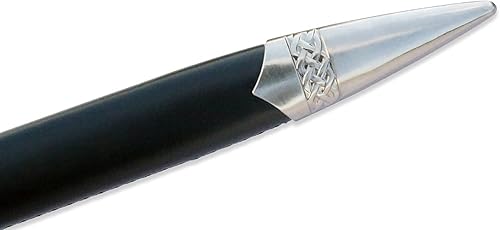 Vista 6 de Espada medieval de la Edad Media con vaina a juego