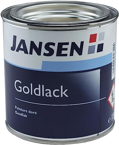 Preisvergleich Produktbild Jansen Goldlack wetterfest 375ml