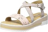 IGI&CO; sandalo; donna; fibbia; pelle; plateau; Made In Italy