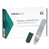 Test Antidrogue(MULTI) Salivation rapide - Dépistage des substances Rapide - Fabrication Française - Pour entreprise et particulier - Norme ISO13485