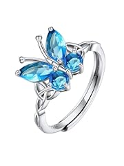 12.December(Blue Topaz)-Butterfly