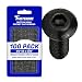 2-56 x 3/16" Button Head Socket Cap Screws, Allen Socket Drive, Black Oxide, Alloy Steel, Fully Threaded, Machine Thread, Quantity 100