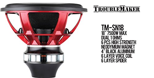 troublemaker 18 inch subwoofer
