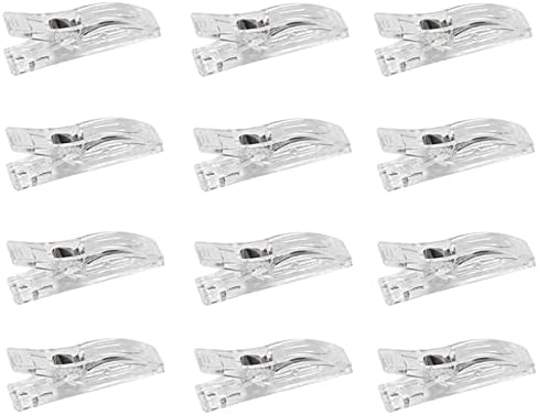 YGNNIU 12 Clips for Pleated Shades Window Shade Clips Shade