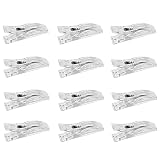 YGNNIU 12 Clips for Pleated Shades Window Shade Clips Shade