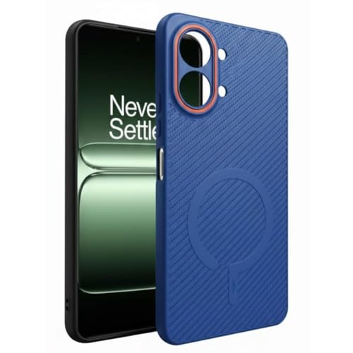 Image of Sleek Back Cover Case for Tecno POP X | Slim Fit Protective Design | Micro Fiber Cloth Inside | Camera Protection Bump |Carbon Texture Case Tecno POP X | (Blue)