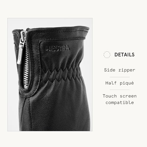 Hestra Women’s Alva Leather Gloves