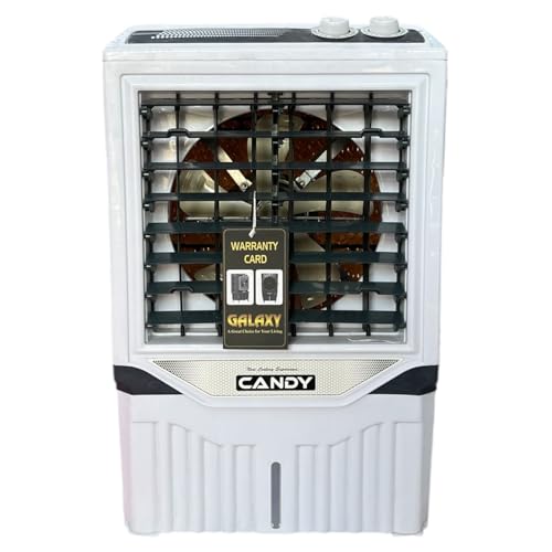 Image of Galaxy Breeze Air Cooler | 17L Tank | Portable & Powerful | Warranty Included | White 120 Watts