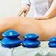 Retoo Schröpfen Set - Silikon Schröpfköpfe, Anti-Cellulite Cups Entferner Massagegerät, Vacuum Cup 4 Stück, Schröpfgläser Anti-Aging, Professionelle Schröpftherapie Set