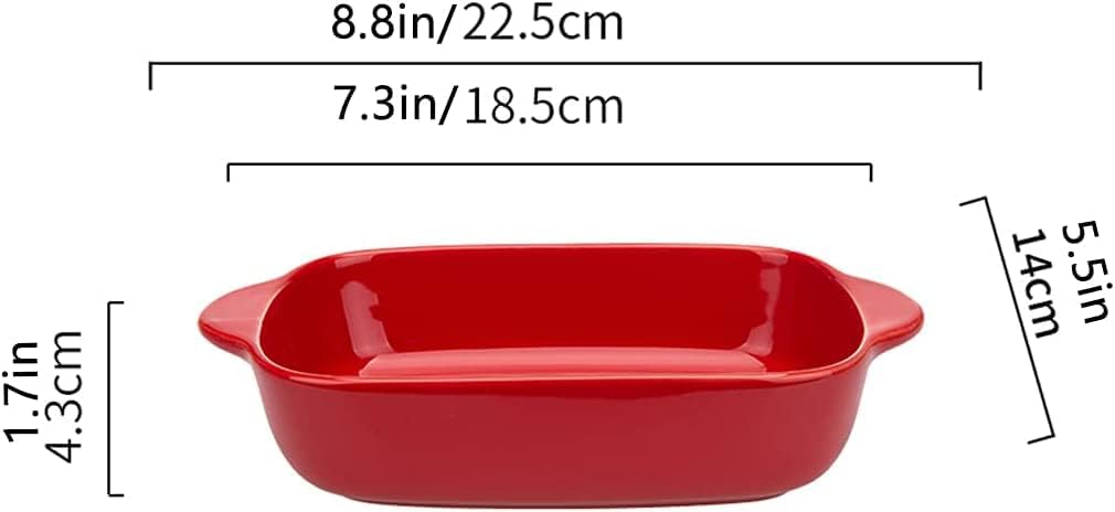 Ceramics Baking Dishes ceramic dishes bakeware 8.8 Inches Pie Pan Porcelain Oven Dishes Pie Plate Non-Stick Quiche Dish