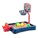 Seasons Shop Juego de mesa de baloncesto para niños, para tiro, catapulta y baloncesto, 20 x 13 x 16,5 cm