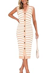 Striped Khaki White