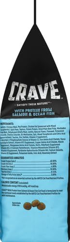 Miniatura 3 de Alimento seco para gatos CRAVE alto en proteína, sin cereales