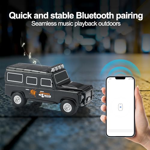 Haut-parleur Bluetooth SUV WS-630 avec éclairage LED et TWS