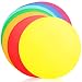 Dry Erase Dots 8 Pieces - White Board Marker Removable Vinyl Circles Sticker (11 inch) - Perfect for classrooms, offices, and home - SylkyClover