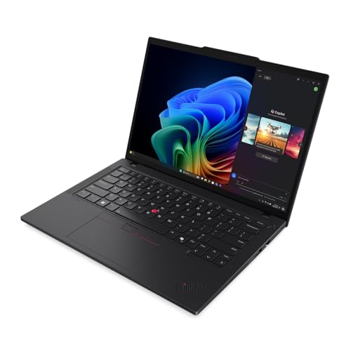 Image of Lenovo ThinkPad T14 Business Laptop 14.0 inch Touchscreen IPS WUXGA Display (Intel Ultra 7-255U, 16GB DDR5, 1TB PCIe SSD, Intel Graphics, Backlit KB, Fingerprint, Win 11 Home) w /DKZ USB Port Expander