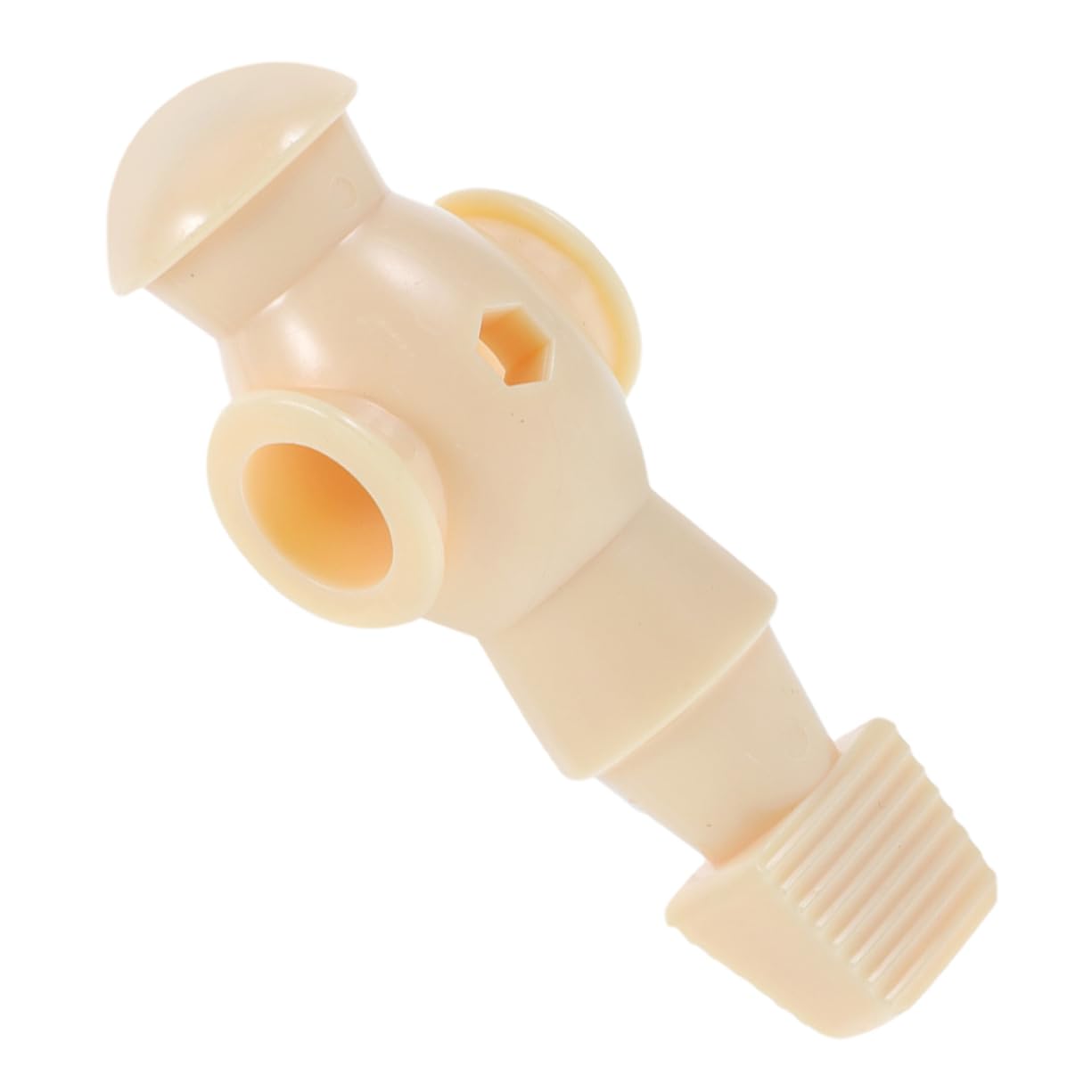 Gatuida Accessori per Calcio Balilla 5/8 Pollici, Statuette di Uomini da Calcio Balilla Maschi, Componenti di Ricambio Resistenti e Precisi per Tavoli da Gioco Indoor e Competizioni