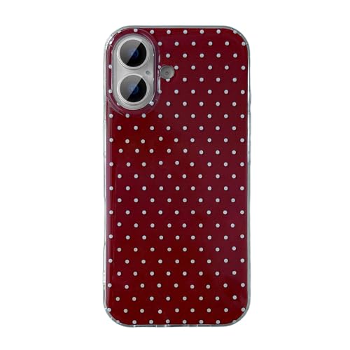 Coque iPhone 17 silicone fine Bourgogne QLTYPRI