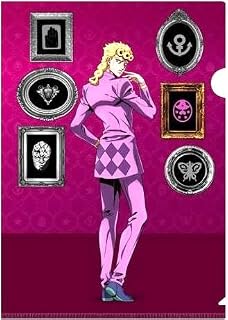 ジョルノ ジョバァーナ クリアファイル 【３】 ジョジョの奇妙な冒険 ジョジョ ワールド THE JOJO WORLD 限定 公式 グッズ